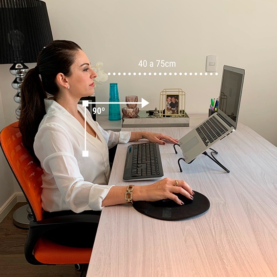 Conteúdos Customizados Curso de Ergonomia e Alta Performance