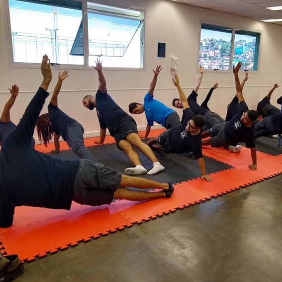 Aulas de Ginástica Compensatória