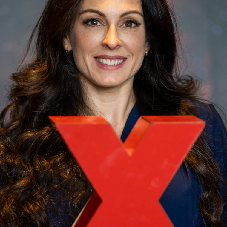 Foto TEDX X VERMELHO